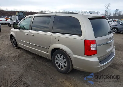 2012 Chrysler Town & Country Touring-L from USA, damaged, VIN 2C4RC1CG4CR314158